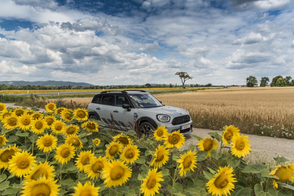 Mini Countryman ALL4 SE Untamed Edition: Designer-Boots
