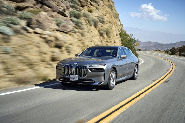BMW i7: Altbekanntes, aber neu