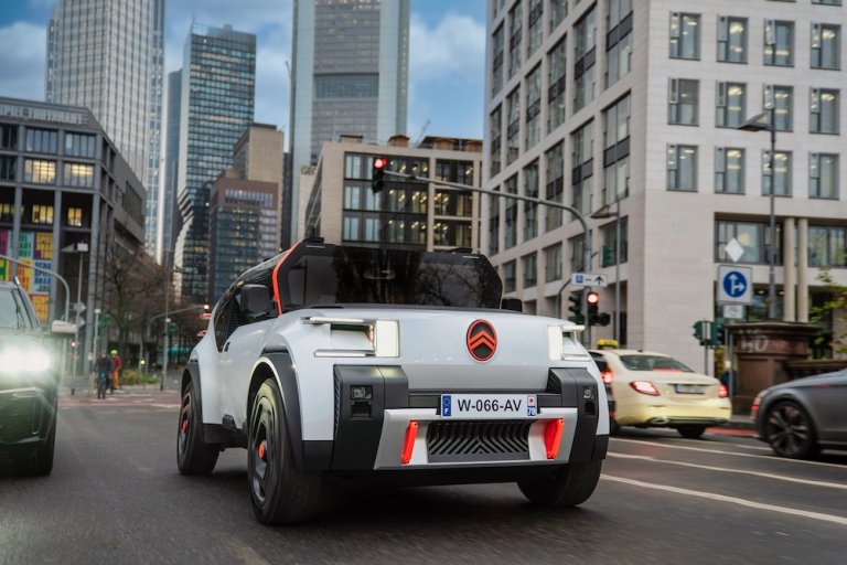 Citroen Oli: Pappkamerad-Superstar