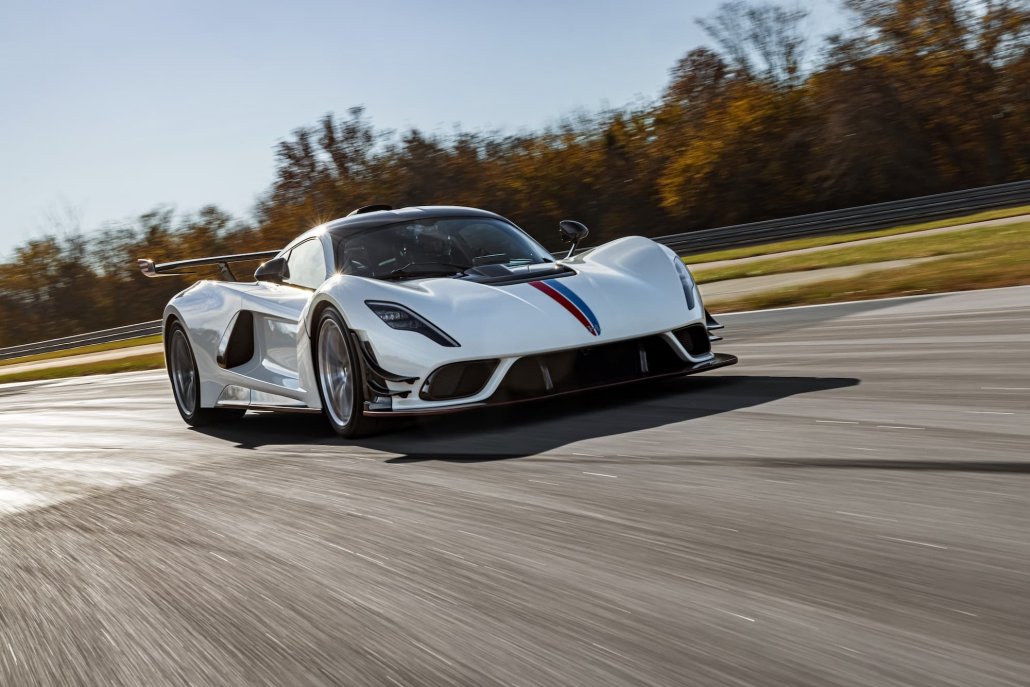 Hennessey Venom F5 Revolution: Purer Irrsinn