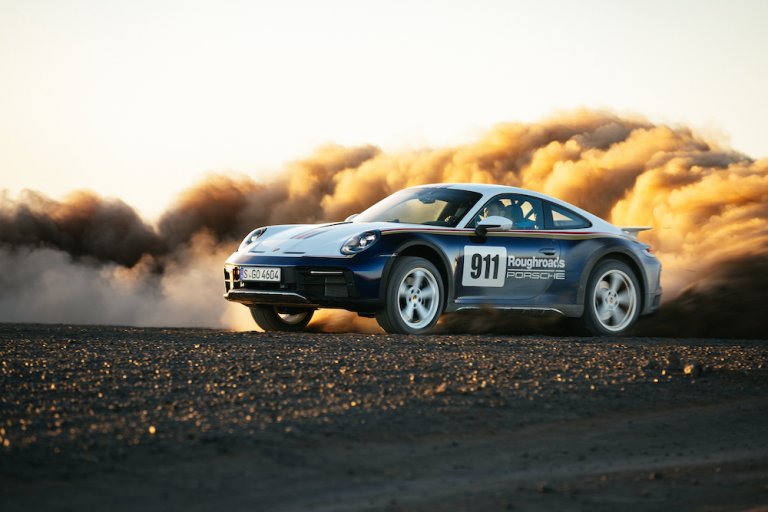 Porsche 911 Dakar: Das beste SUV