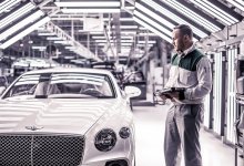 Bentley Produktion