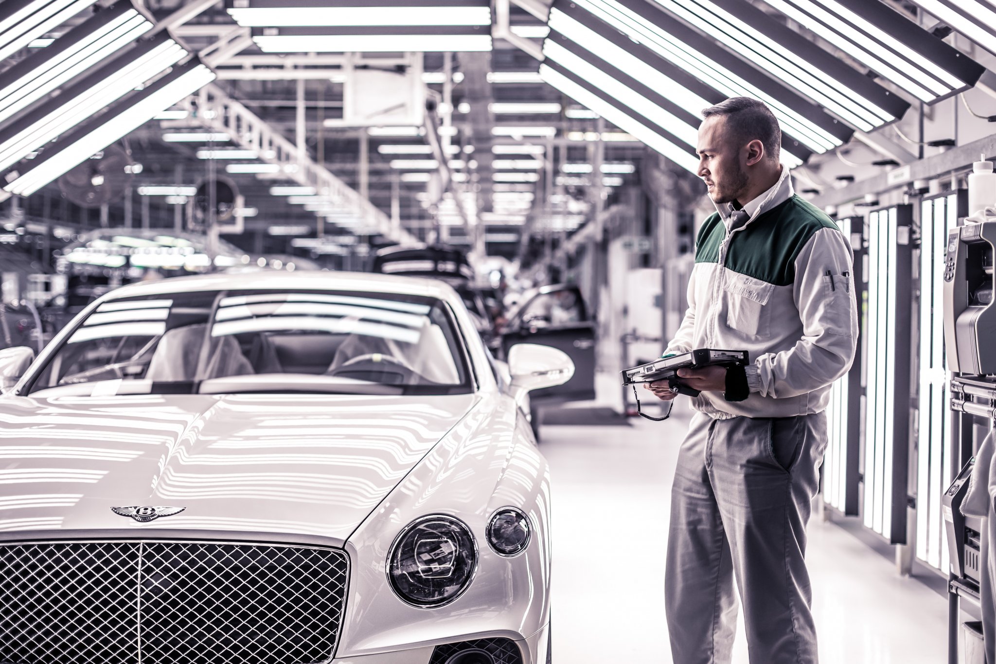Bentley Produktion