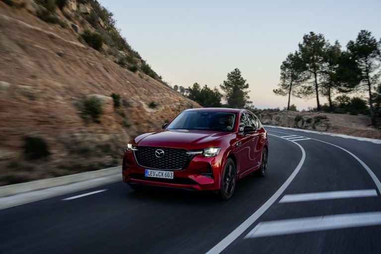 Mazda CX-60 Diesel: 3,3 Liter auf Sparflamme