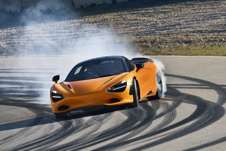 McLaren 750S: Einer geht immer noch