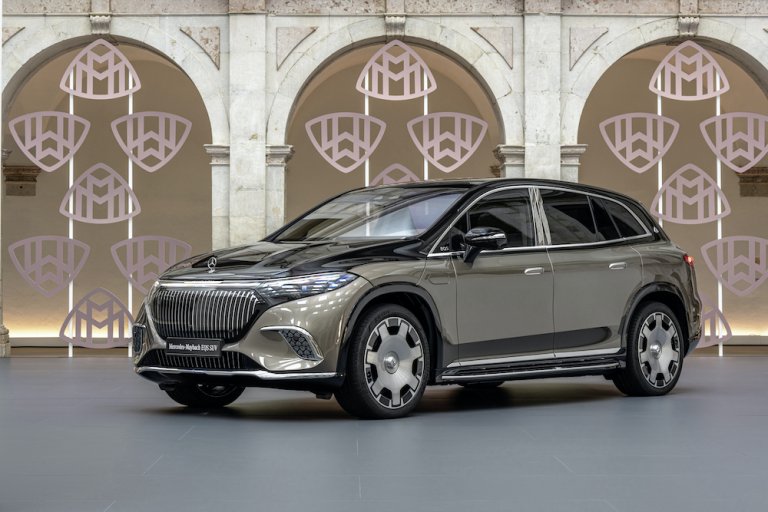 Maybach EQS SUV: Strom im Smoking