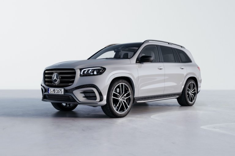 Mercedes GLS Facelift: Konkurrenz aus eigenem Hause