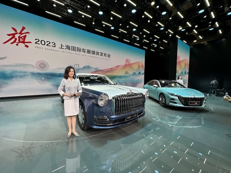 Auto Shanghai: Der neue Nabel der PS-Welt