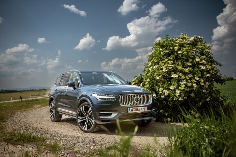 Volvo XC90: Die schwedische Krone
