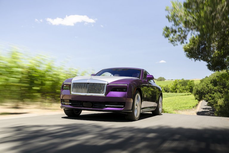 Rolls-Royce Spectre: E-xtravaganz
