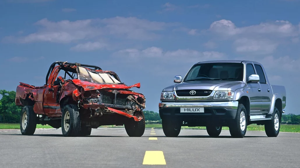 Top Gear Klassiker – Der unzerstörbare Hilux