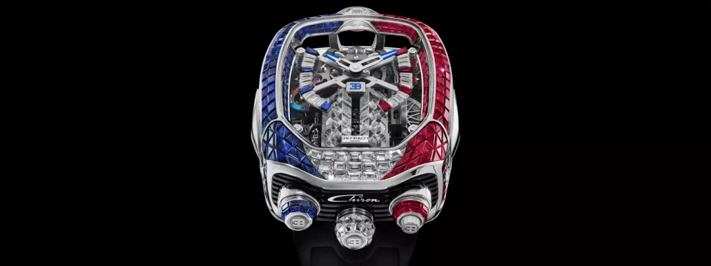 Diese Chiron-Uhr kostet eine Million Dollar