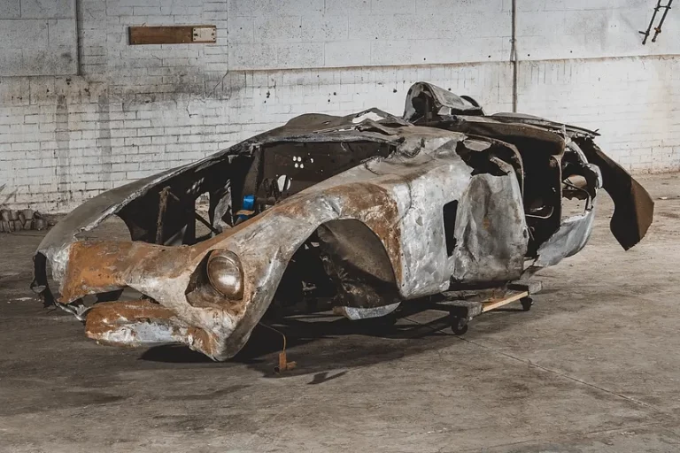 Ferrari-Wrack für 1,9 Millionen Dollar verkauft