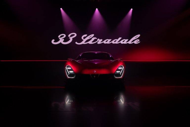 Alfa Romeo 33 Stradale: Vergangenheit und Zukunft
