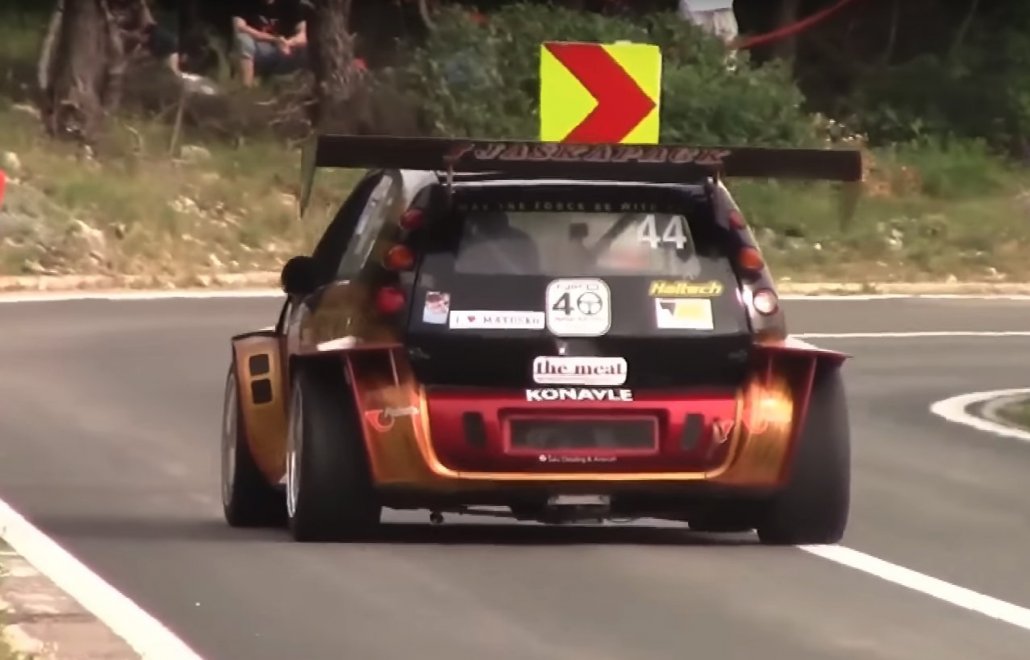 Dieser Smart ist ein 600 PS-Monster
