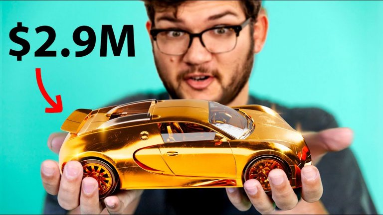 7.500.000 $: Die teuersten Spielzeugautos der Welt