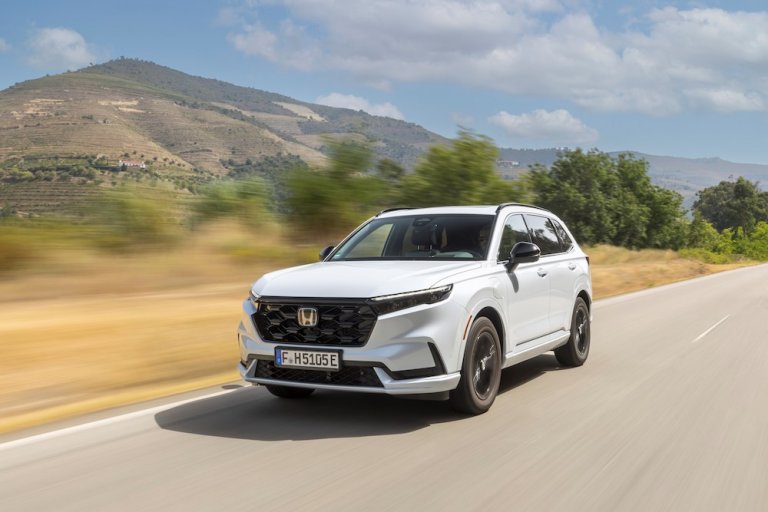 Honda CR-V: Japanischer Ruhepol