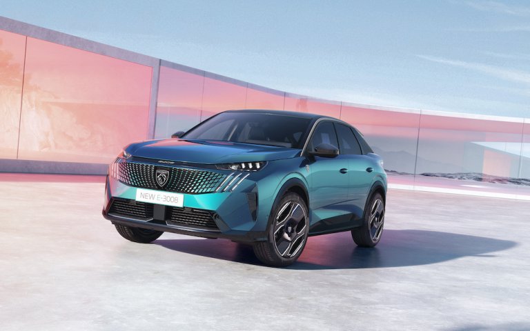 Peugeot E-3008: Stellantis‘ neue Ära