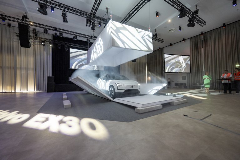 Volvo EX30: Jeder dritte Volvo