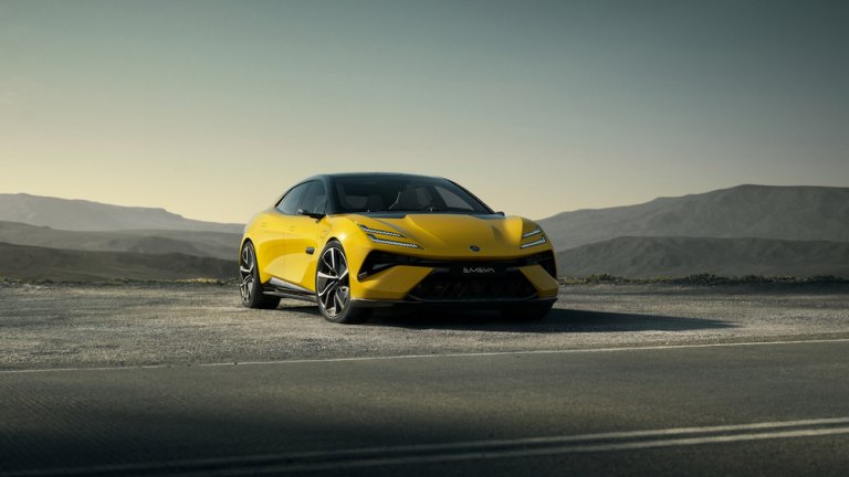 Lotus Emeya: Lang- statt Rennstrecke