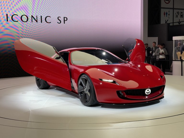 Tokyo Motor Show: In der Ruhe liegt die Kraft