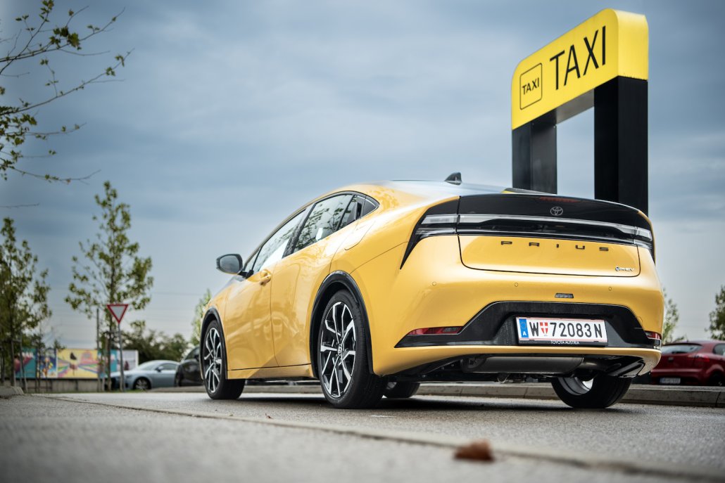 Toyota Prius PHEV: Für den Fahrer