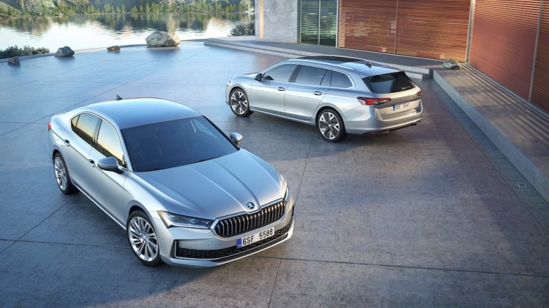 Škoda Superb: Größe beweisen