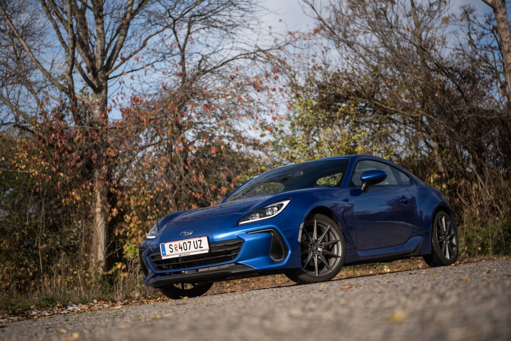 Subaru BRZ: Leicht und locker