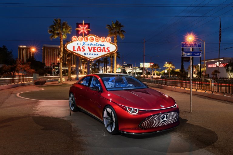 Messerundgang CES 2024
