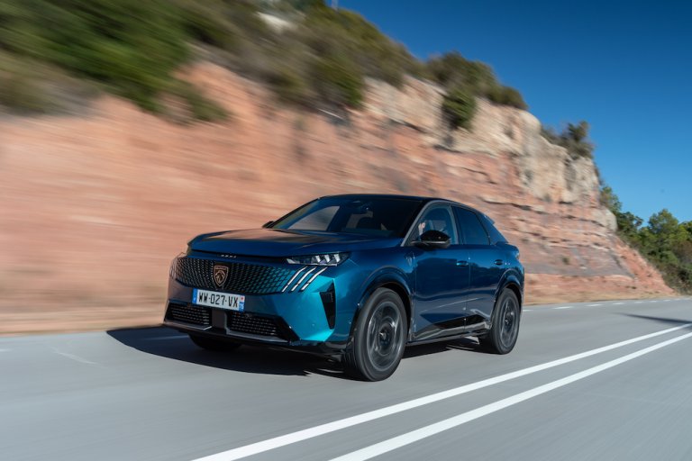 Peugeot E-3008: Der Schalter ist umgelegt