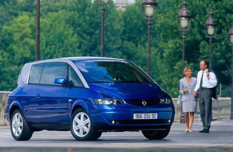 Renault Avantime: Einer für alles