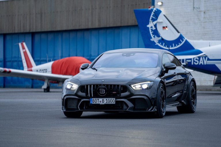 Brabus Rocket 1000: Ready for Take-off