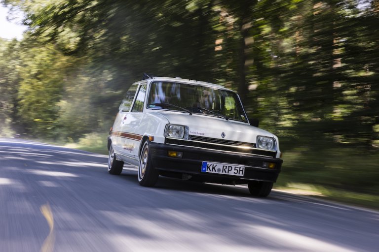Renault R5: Der Lectric Leopard
