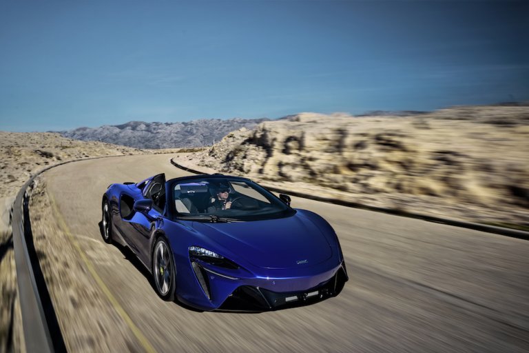 McLaren Artura Spider: Hut ab!