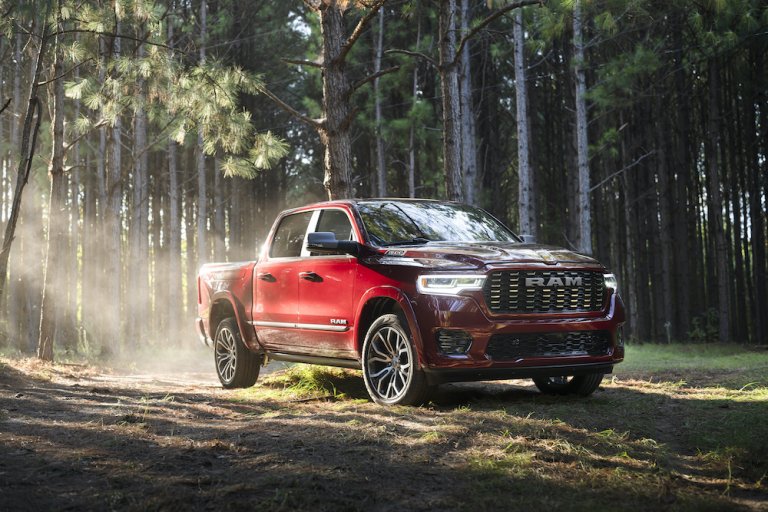 Dodge RAM 1500: Widder den Trend