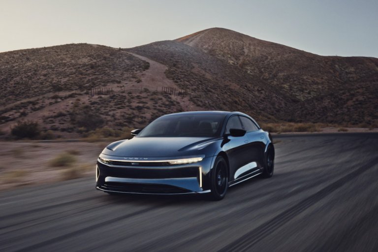 Lucid Air Sapphire: Limo mit Schuss