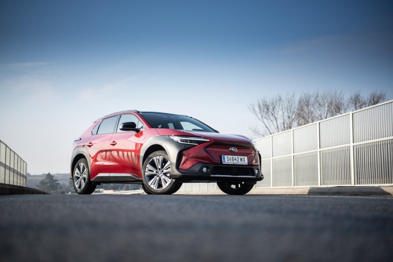 Subaru Solterra: Fürs Hier und Jetzt