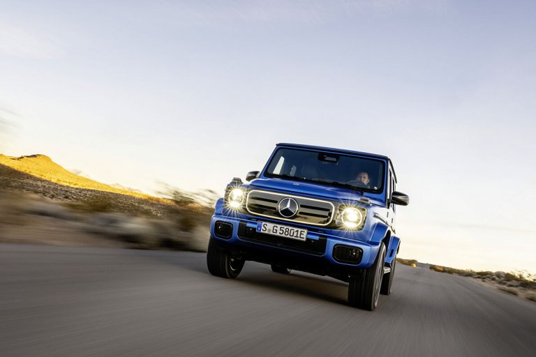 Mercedes G580: G-Klasse auf elektrisch