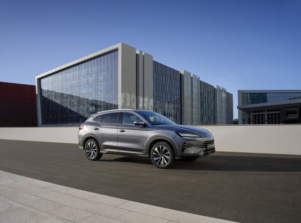 BYD Seal U DM-i – Reich in der Mitte