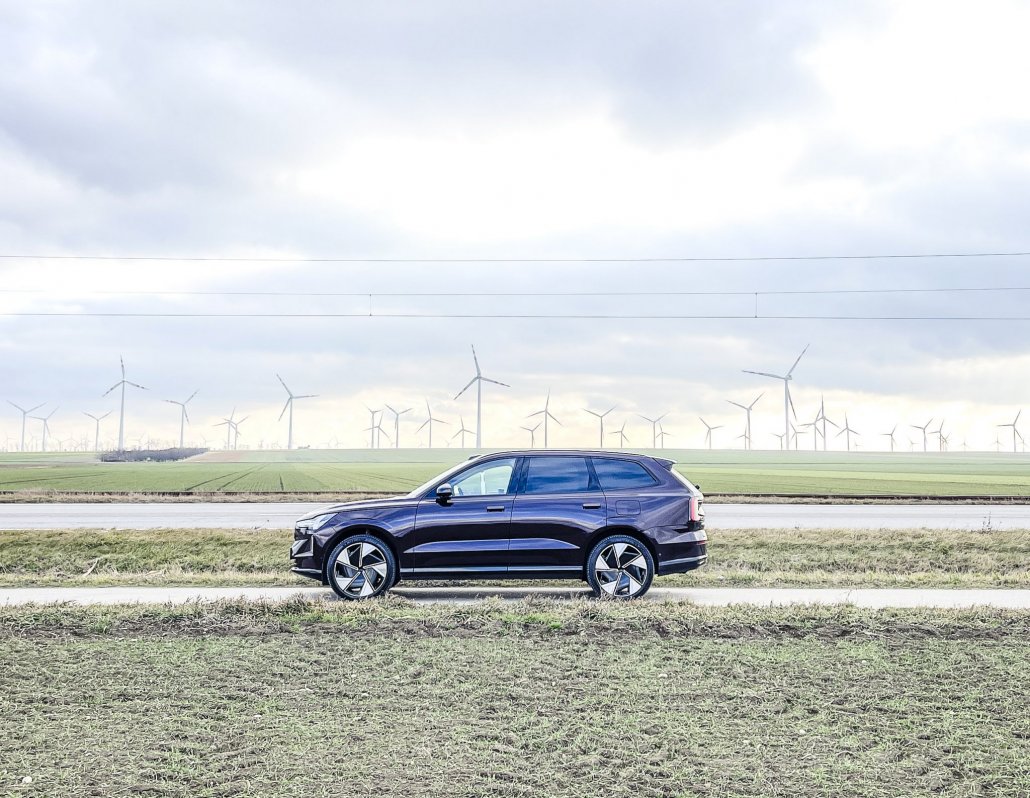 Volvo EX90: Weiterdenken schadet nicht.
