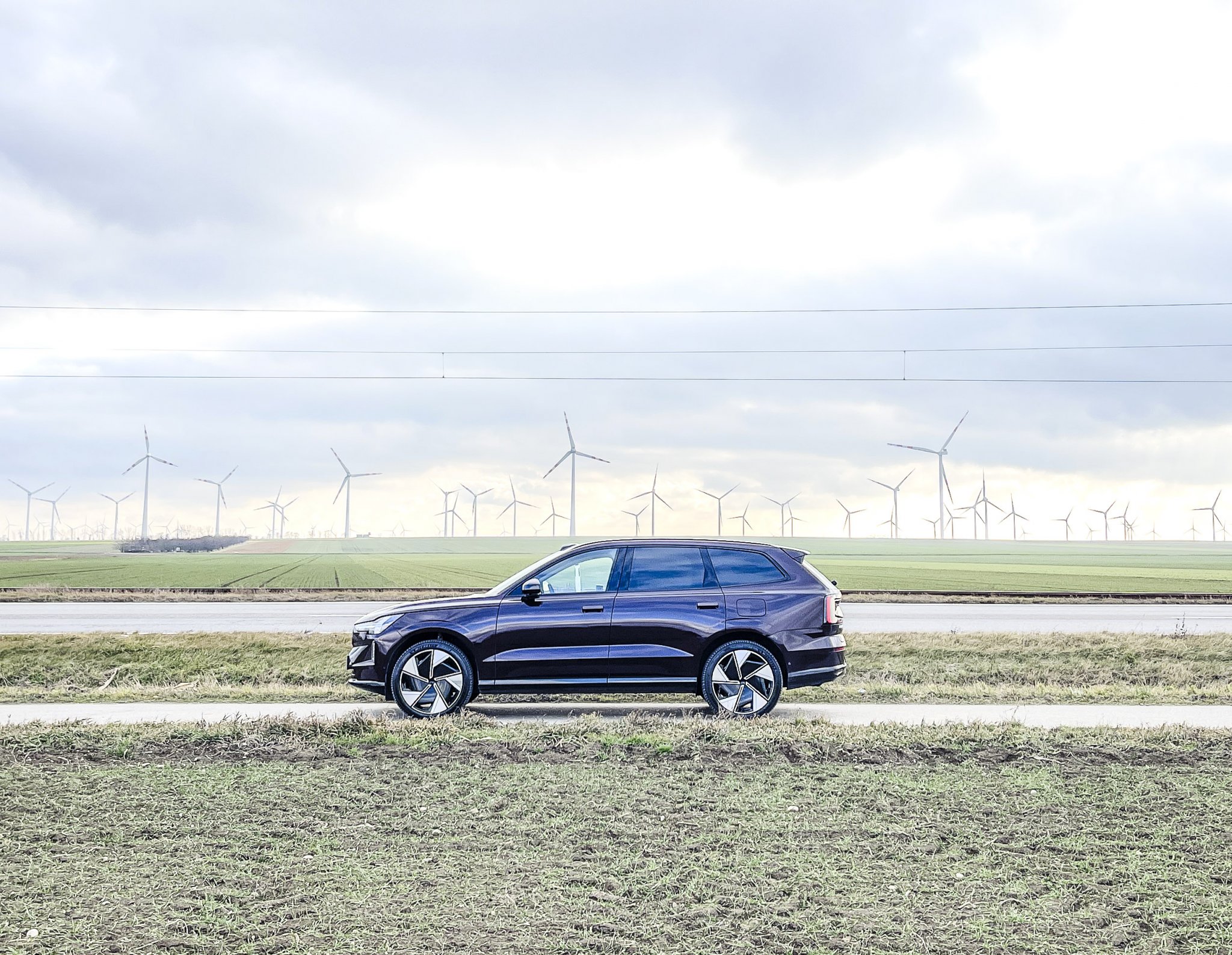 Volvo EX90: Weiterdenken schadet nicht.
