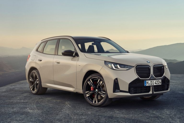 BMW X3 M50 xDrive –  Für Menschen mit Leben