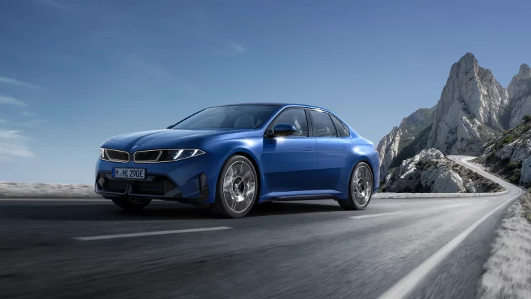 BMW i3: Giulia, schau oba!