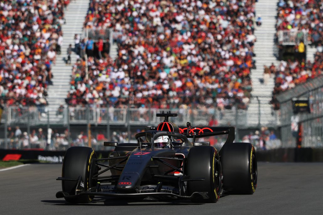Audi Formel-1-Logistik