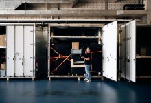 Audi Formel-1-Logistik im Rennbetrieb