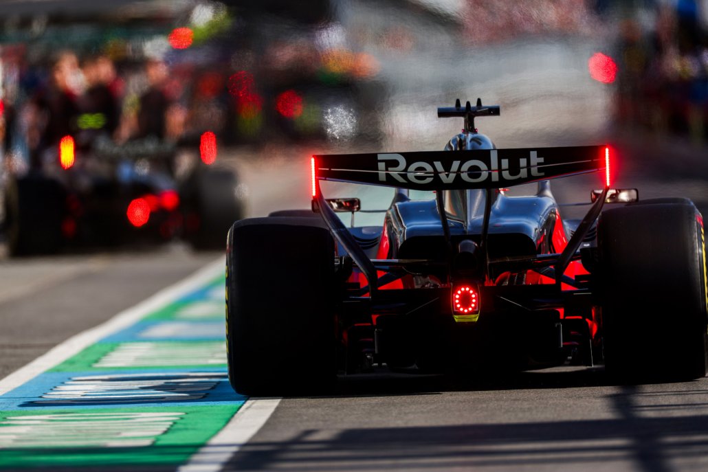 Audi Formel-1-Logistik