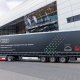 Audi Formel-1-Logistik