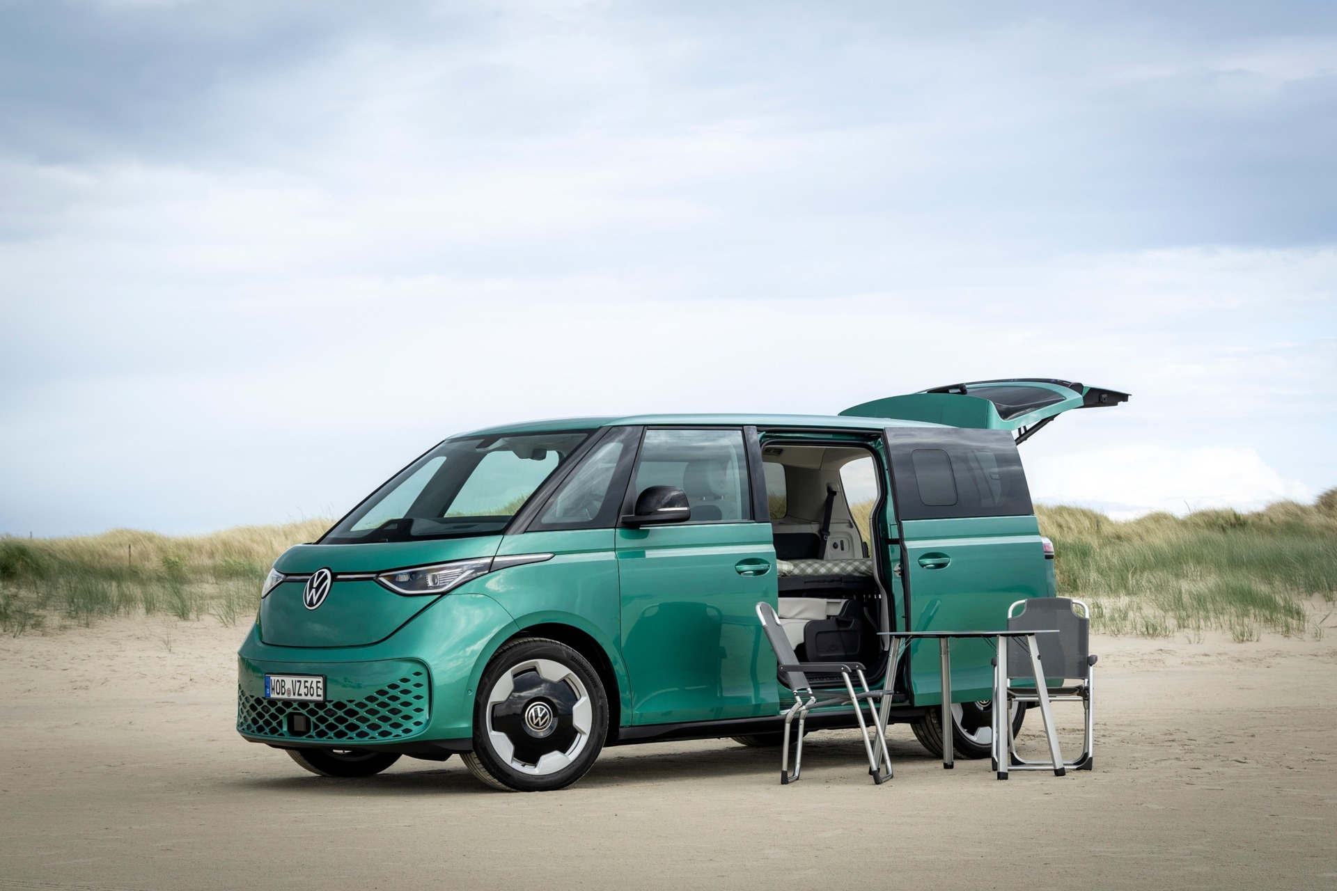 VW ID. Buzz wird zum Camper: Gute-Nacht-Paket ab 3.252 Euro