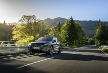 Audi Q4 e-tron auf Probefahrt in der Umgebung von München