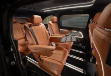 Mercedes-Benz VLE, vollelektrischer Van (Außenansicht)